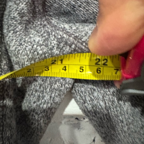 The North Face Gray Fleece Jacket‎ - Picture 6 of 6